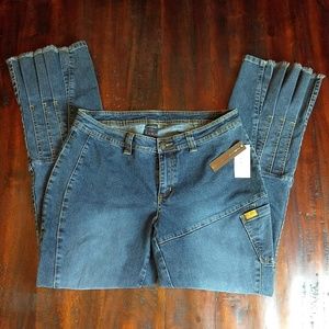 Vintage Fubu Pleated Stretch Jeans | New With Tags